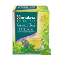 Green Tea Tulasi Himalaya 10 bags