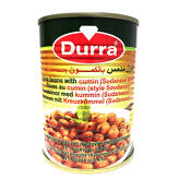 Fava Beans with Cumin (Foul Medammes) Durra 400g 