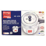 Prestige Popular Plus Svachh Induction Base Aluminium Pressure Cooker 3L / 5L