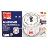 Prestige Popular Plus Svachh Induction Base Aluminium Pressure Cooker