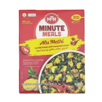 Gotowe indyjskie danie Alu Methi MTR 300g