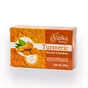 Jabón exfoliante nutritivo con cúrcuma Vatika Dabur 100g
