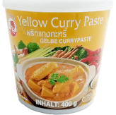 Tajska pasta curry żółta Cock Brand 400g