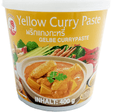 Tajska pasta curry żółta Cock Brand 400g