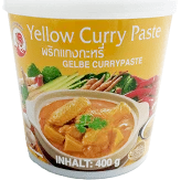 Thai yellow curry paste Cock Brand 400g