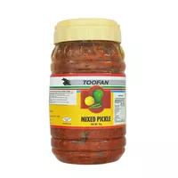 Marinated Vegetables in Oil Mixed Pickle Toofan Suhana 1kg