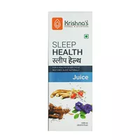 Sok wspierajacy sen Sleep Health Juice Krishna's 1000ml