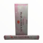New White Musk Incense Sticks 20g HEM