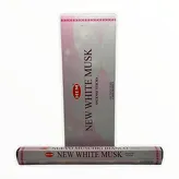 New White Musk Incense Sticks 20g HEM