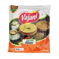 Indian Methi Khakhra Vajani Crackers 200g