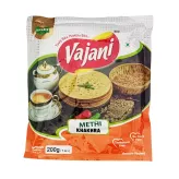 Indian Methi Khakhra Vajani Crackers 200g