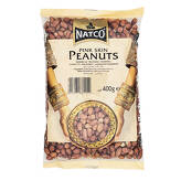 Pink Skin Peanuts Natco 400g