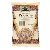 Orzeszki ziemne różowe Natco 400g