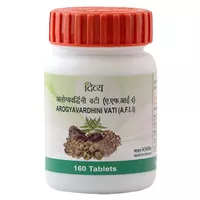 Tabletki Patanjali Arogyavardhini Vati 160 tabletek.