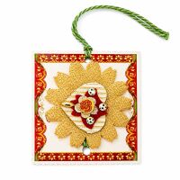 Bransoletka Rakhi wzór 9 Raksha Bandhan 1szt.