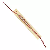Bransoletka Rakhi wzór 9 Raksha Bandhan 1szt.