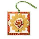 Bransoletka Rakhi wzór 9 Raksha Bandhan 1szt.