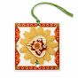 Rakhi Bracelet pattern 9 Raksha Bandhan 1pc.
