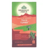 Herbata Tulsi z Imbirem i Cynamonem Tulsi Tummy Organic India 25 torebek