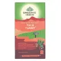 Herbata Tulsi z imbirem i cynamonem  Tulsi Tummy Organic India 25 torebek