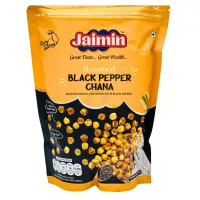Roasted Chickpeas Black Pepper Chana Jaimin 200g