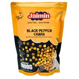 Roasted Chickpeas Black Pepper Chana Jamie 200g