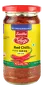 Red Chilli Pickle with garlic Telugu Foods 300g