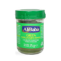 Barwnik spożywczy zielony Food Coloring Green AliBaba 25g