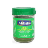 Barwnik spożywczy zielony Food Coloring Green AliBaba 25g