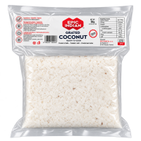 Frozen grated coconut Epic Indian 1kg