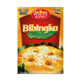 Mieszanka do ciasta ryżowego Bibingka Mix White King 500g