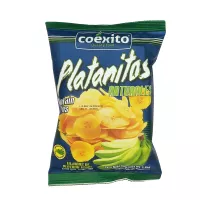 Chipsy z plantanów Platanitos Naturales Coéxito 80g