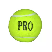 Tenisový míček na kriket zelený Tennis Balls Pro 1 kus