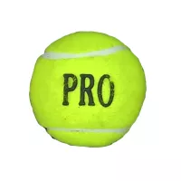 Piłka tenisowa do krykieta zielona Tennis Balls Pro 1 sztuka