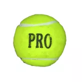 Green Cricket Tennis Ball Pro 1 piece