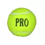 Green Cricket Tennis Ball Pro 1 piece