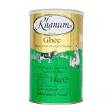 Masło klarowane Pure Butter Ghee Khanum 1kg