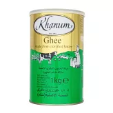 Masło klarowane Pure Butter Ghee Khanum 1kg