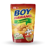 Orzeszki ziemne o smaku czosnkowym Boy Bawang Peanuts Sweet Garlic KSK 90g