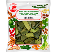 Dried Kaffir Lime Leaves Cock Brand 10g