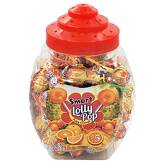 Lizaki pomarańczowe Smart Lollypop Sujal Foods 100szt.
