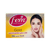 Maska rozjaśniająca ze złotem Fem Dabur 24g 