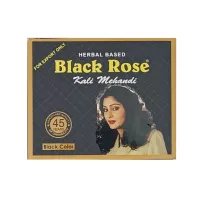 Henna negra Black Rose 50gx10ud