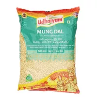 Fasola mung połówki łuskane Mung Dal Udhaiyam 1kg
