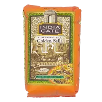Ryż basmati parboiled Golden Sella Pure Basmati Rice India Gate 1kg
