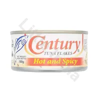 Tuna Flakes Hot and Spicy Century Tuna 180g