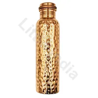 Copper Bottle Hammer Fern 950ml