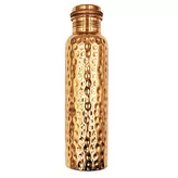 Copper Bottle Hammer Fern 950ml