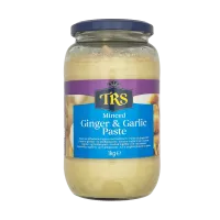 Pasta czosnkowo imbirowa Minced Ginger & Garlic Paste TRS 1kg