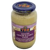 Pasta czosnkowo imbirowa Minced Ginger & Garlic Paste TRS 1kg